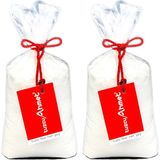 Tuzcu Ahmet Taş Değirmende Öğütülmüş Kristal Kaya Tuzu Kırmızı Etiket 2'li x 1kg - 2 kg