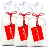 Tuzcu Ahmet Taş Değirmende Öğütülmüş Kristal Kaya Tuzu Kırmızı Etiket 3'lü x 1kg - 1 kg