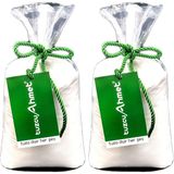 Tuzcu Ahmettaş Değirmende Öğütülmüş Çankırı Kaya Tuzu Yeşil Etiket 2'li 1kg - 1 kg