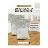 tuzcu dede Rafine Tablet Tuz Su Arıtma / Su Yumuşatma / Kaya Tuzu / Sodyum Klorür
