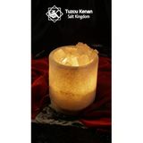 Tuzcu Kenan Silindir Ateş Çanağı Tuz Lambası - 15 X 14 Cm