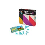 TÜZDER KARE TANGRAM Zeka Oyunu (7 Parça 36 Farklı Şekil) 3+ Yaş 1+ Oyuncu