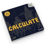 TÜZDER Yayınları CALCULATE (10+ Yaş) - IQ, Dikkati Güçlendirme Seti-Anasınıfı | Türkçe-İngilizce
