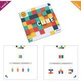 TÜZDER Yayınları CUBE (3-4 Yaş) - IQ, Dikkati Güçlendirme Seti-Anasınıfı | Türkçe-İngilizce