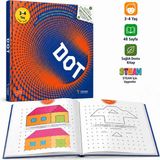 TÜZDER Yayınları DOT (3-4 Yaş) - IQ, Dikkati Güçlendirme Seti-Anasınıfı | Türkçe-İngilizce