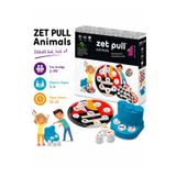 TÜZDER Zet Pull Animals Zeka Ve Işitsel Algı Oyunu 3+ Yaş 8 Oyuncu