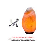 Tuzlu Olsun HİMALAYA DOĞAL TUZ LAMBA TUZ SABUN HEDİYELİ.