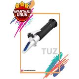 Tuzluluk ve Yoğunluk Ölçer Refraktometre - Ahşap