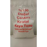TUZSHOP Doğal Çankırı Kaya Tuzu Granül Taneli 1kg