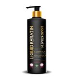 Tuzsuz Sülfatsız Organik Besleyici Keratin Şampuanı (350ML) - Saç Dökülmesine Karşı Doğal Çözüm