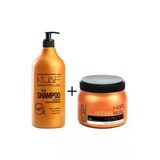 Tuzsuz (Sülfatsız) Şampuan 1000Ml+ Keratin Saç Maske 500Ml