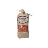 Tuzu Granül Iri Tane Pembe 1 kg Orijinal Bez Torba