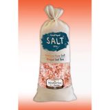 Tuzu Granül Iri Taneli Pembe 1 kg Orijinal Bez Torba