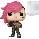 Tv: Arcane League Of Legends - Vi Funko Vinil Figür (Uyumlu Kutu Koruyucu Kılıf ile Birlikte), Ç - Çok Renkli