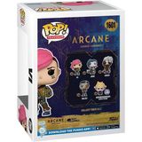 Tv: Arcane League Of Legends - Vi Funko Vinil Figür (Uyumlu Kutu Koruyucu Kılıf ile Birlikte), Çok Renkli, 9,5 cm