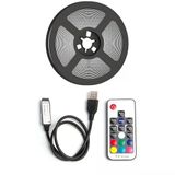 Tv Arkası Animasyonlu Rgb Şerit Led Seti Kumandalı 3 Metre - Cata - 5V Usb Girişli [Enerji Sınıfı A++]