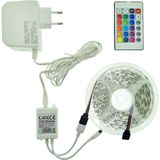 Tv Arkası Için Rgb 5 Metre Adaptör & Kumanda Şerit LED Hazır Set