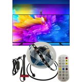 Tv Arkası Şerit LED Ambiyans Aydınlatma Ambilight Rgb Akıllı Tv Ekran Senkronizasyonu 5m - 5 m