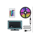 Tv Arkası Usb Rgb Şerit Led Ct-4566 Kumanda İle Kontrol