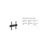 Tv Askı Aparatı 32-55 İnç Sabit 10X45 Cm Vontech Vt 40S