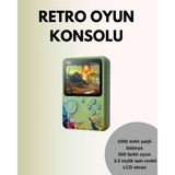 Tv Bağlantılı 500 Oyunlu Mini Gameboy Konsol Mir94725756