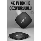Tv Box Hd Çözünürlüklü 4 Çekirdekli 8 Gb Dahili Hafıza Uyumlu