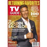 TV GUIDE MAGAZINE - SEPT 25 / OCT 15, 2023 - GERRY TURNER (Cover) THE GOLDEN BACHELOR