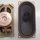 Tv Hoparlör 16 Ohm 5W 12.5 X 5.5 Cm 1 Adet