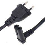 Tv Icin 90 Derece Dik Acili Power Kablo Ac Power Guc Kablosu 2M