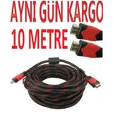 Tv Laptop Lcd Led Bilgisyara Hdmi Kablosu 10 Metre 4241A