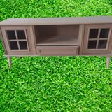 Tv Sehpa St 17422 Windovs Nakis Klasik Model Kayin Torna Retro Ayak Ham El Yapim