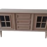 Tv Sehpa St 17455 Wındovs Klasik Model Kayin Torna Retro Ayak Ham Renk El Yapim