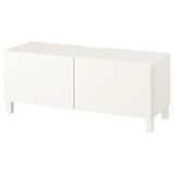 Tv sehpası, beyaz, 120x42x48 cm, LAPPVIKEN