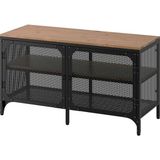Tv Sehpası, Siyah, 100X36X54 cm