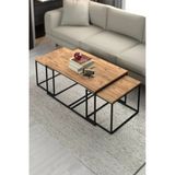 Tv Sehpası Tv Ünitesi 160 Cm Atlantik Çam Antrasit Mistral 5071