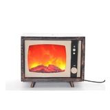 Tv Tasarımlı Ledli Şömine Lamba Aalk2511