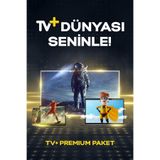 TV+ Tv Plus 1 Aylık Dijital Üyelik Kodu