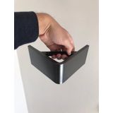 Tv Ünitesi Metal Ayak Tv Ünitesi Ayağı Siyah