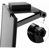 Tv Üstü Raf – Ayarlanabilir Tv Üstü Stand, Monitör Üstü Raf, Ekran Üstü Düzenleyici, Karbon Desen Kaymaz Organizer, Modem Kumanda Router T