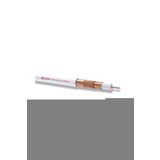 Tv Uydu Anten Ve Kamera Kablosu Beyaz Rg 6 / U-6 15 Mt.