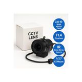 Tv2810d-mpır 2mp Cctv Güvenlik Kamerası Lensi – 2.8-10mm, F1.4, Auto Iris, Ir Destekli