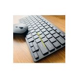 tvbox android box Tv Pc Uyumlu Kablosuz Slim Q Klavye Mouse Set