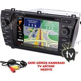 Tvet Corolla 2015 Navigasyon Dvd Multimedya Teyp Double