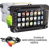 Tvet Leon 2006 Android Navigasyon Dvd Teyp Double Multimedya