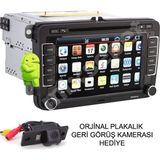 Tvet Passat 2011 Android Navigasyon Dvd Teyp Double Multimedya