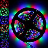 TveT Rgb Şerit Led İç Ve Dış Mekan 5 Metre Kumandalı Set Tak Çalıştır 16 Renk T38807