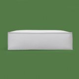 TVL Home Home Yatak Altı Şeffaf Baza Hurcu - Gri - 80X50X20 cm
