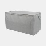 Tvl Home Puantiyeli Maxi Saklama Hurcu Gri 75x40x40 cm