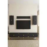 Tvr1897ag Alfa Tv Ünitesi Takımı Antrasit-Gold 180Cm