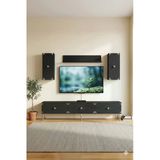Tvr1897as Alfa Tv Ünitesi Takımı Antrasit-Silver 180Cm